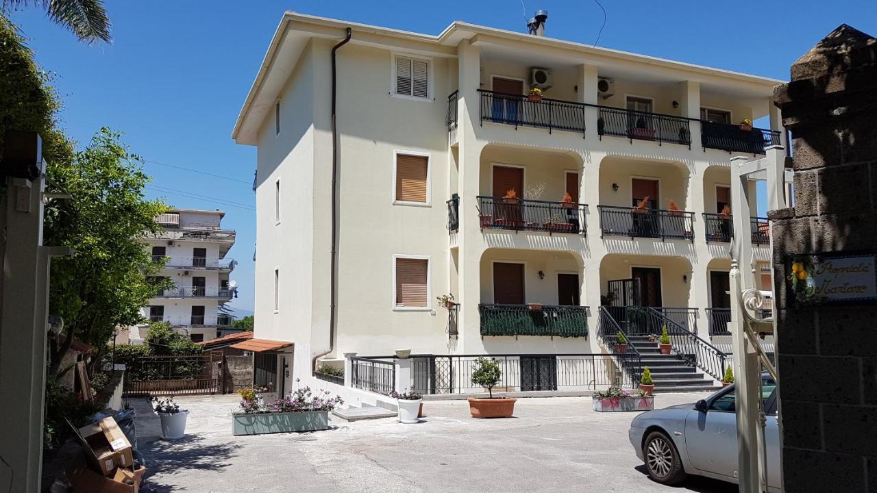 Mareluna B&B Castellammare di Stabia Dış mekan fotoğraf
