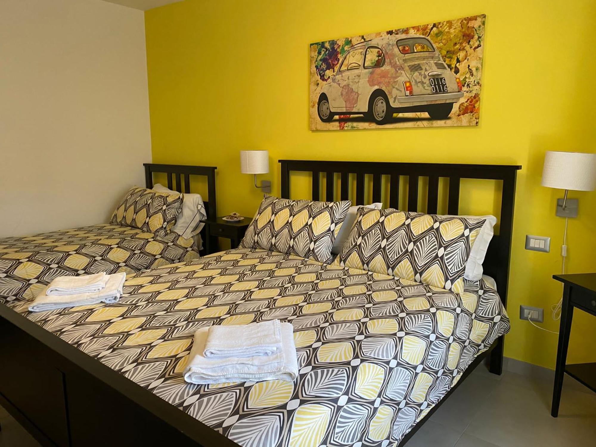 Mareluna B&B Castellammare di Stabia Oda fotoğraf