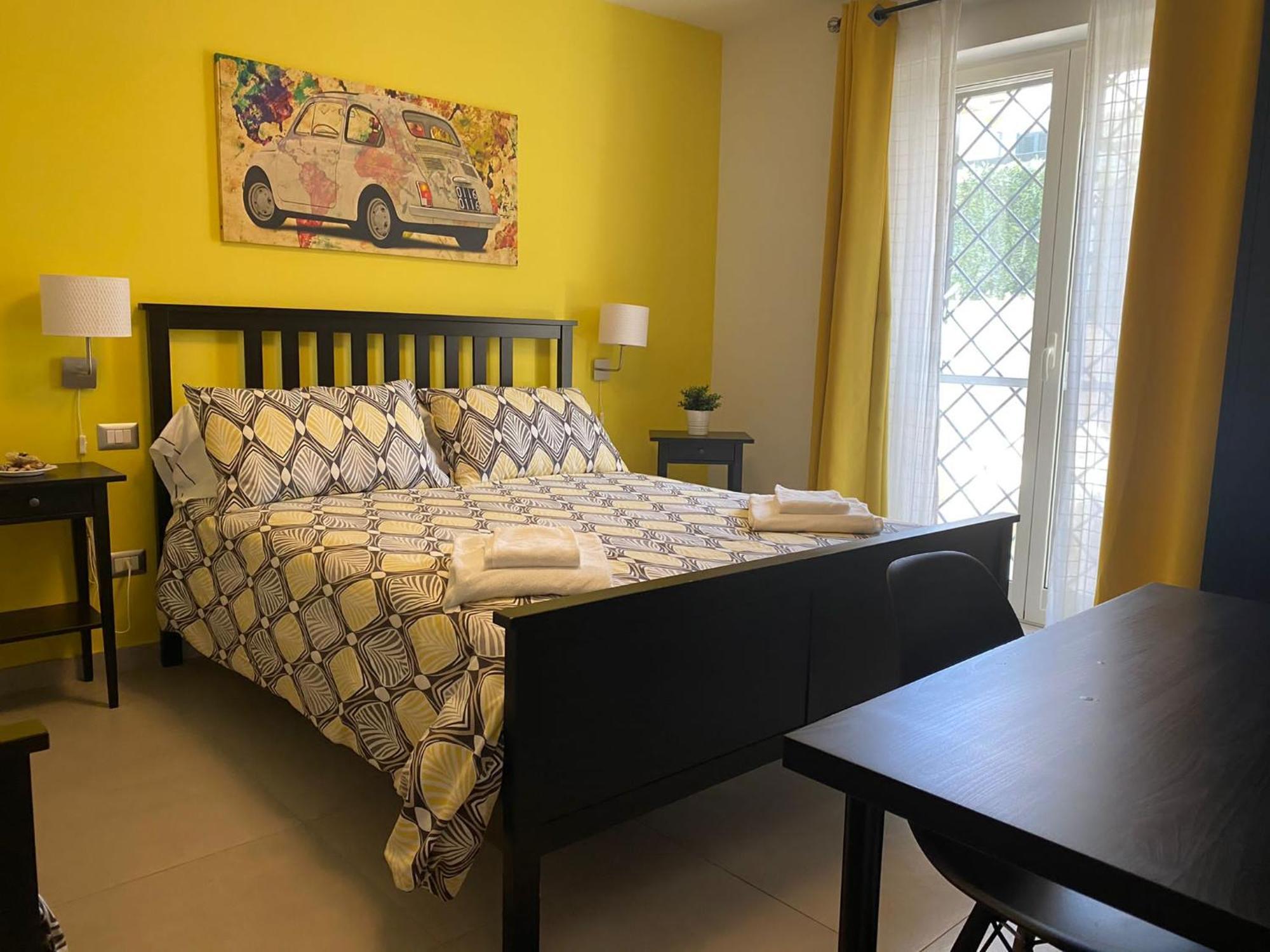 Mareluna B&B Castellammare di Stabia Oda fotoğraf